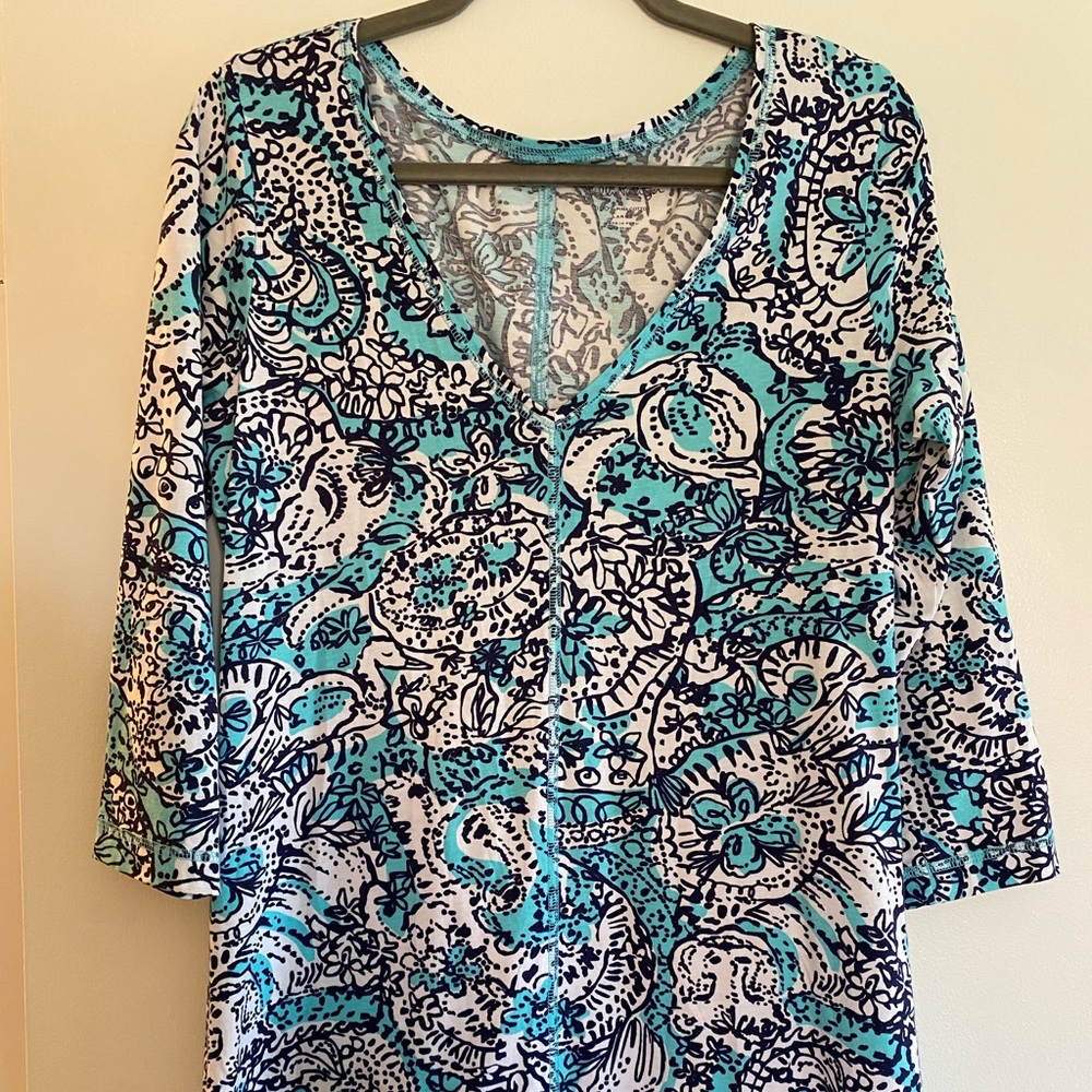 Lilly Pulitzer T-shirt dress